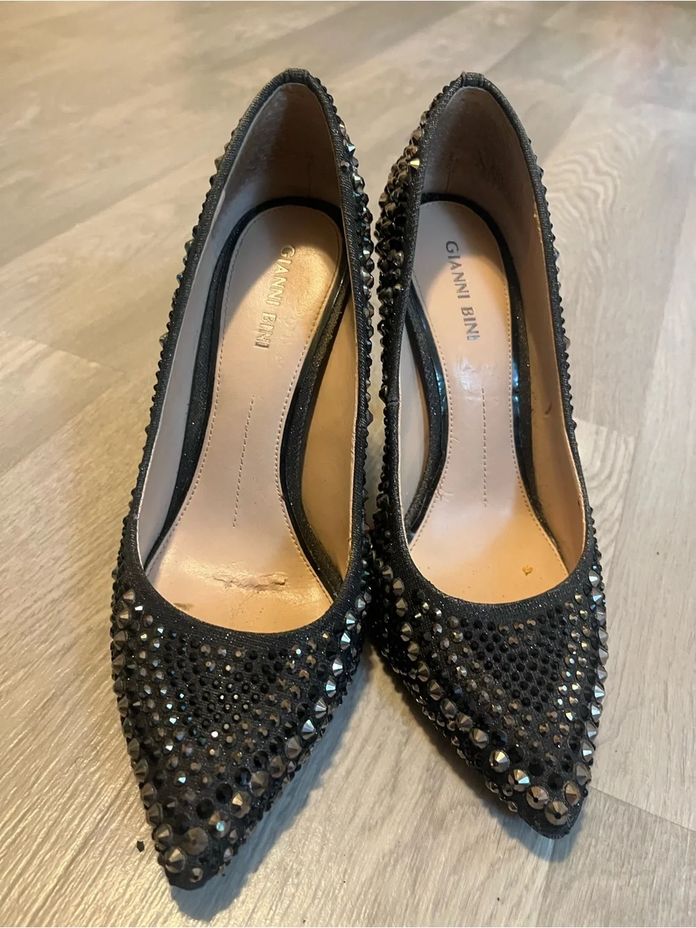 Gianni Bini sparkling crystal